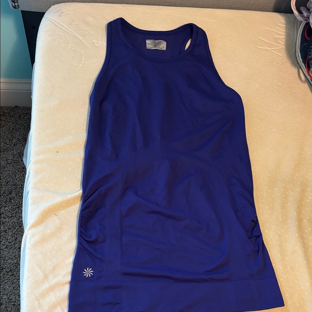 Athleta Vibrant Blue Tank Top